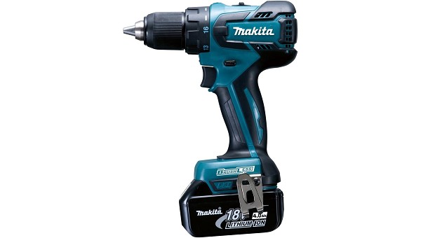 TRAPANO AVVITATORE BRUSHLESS A 2 VELOCITA’ DDF459RMJ DIAM. 13 MM - LI-ION - 4,0 AH