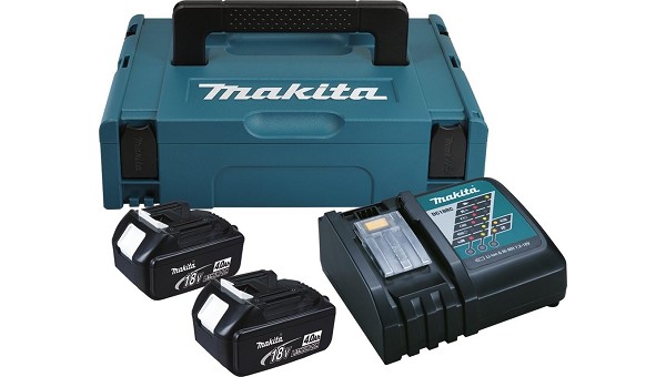 CARICA BATTERIE KIT ENERGY 18V 4,0 AH 196866-5