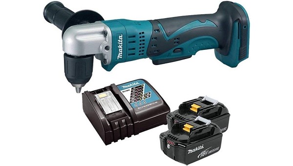 TRAPANO ANGOLARE DDA351RFE 10 MM - AUTOSERRANTE - LI-ION - 3,0 AH