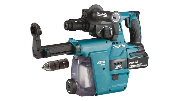 TASSELLATORE SDS-PLUS BL MOTOR 3 FUNZIONI MAKPAC DHR243RTJ